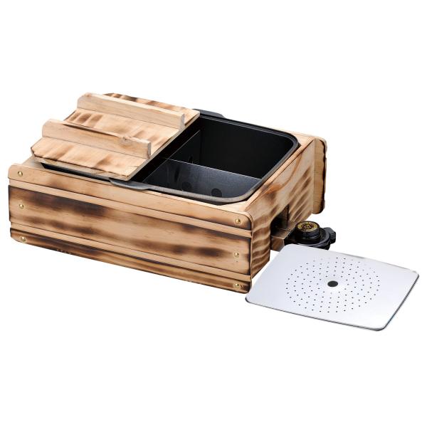 【お取り寄せ】【ロット：6】杉山金属 多用途おでん鍋 ふるさとのれん KS-2539