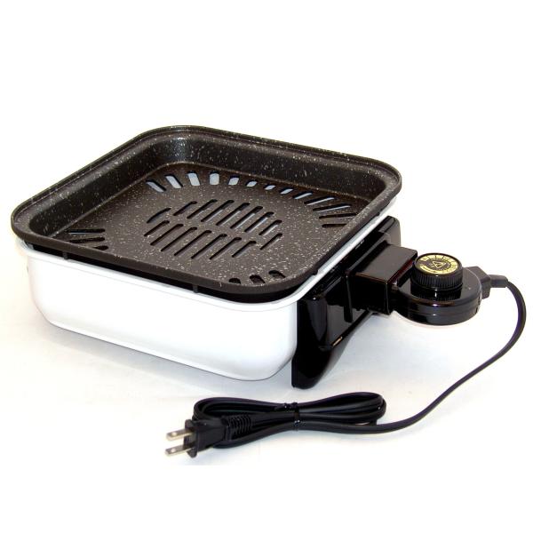 【お取り寄せ】【ロット：10】杉山金属 コンパクトグリル ちょこちょこ焼き KS-2847