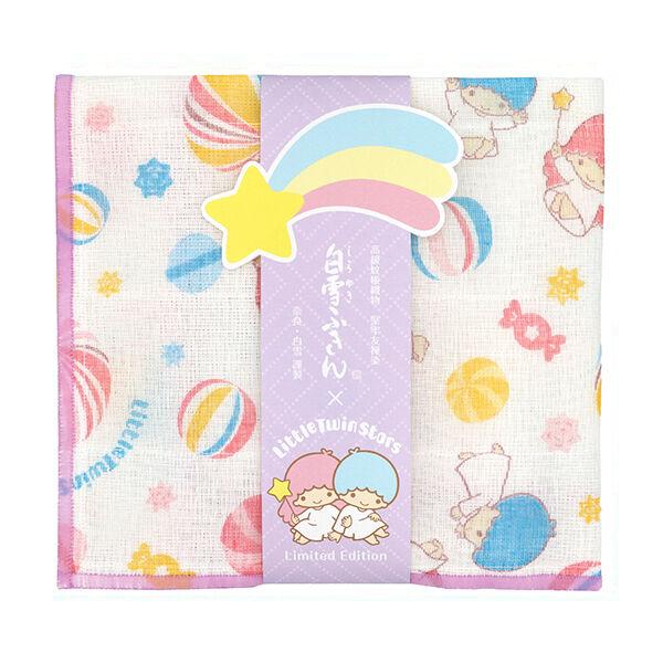 白雪ふきん 白雪友禅ふきん リトルツインスターズ（キキ＆ララ） 2483