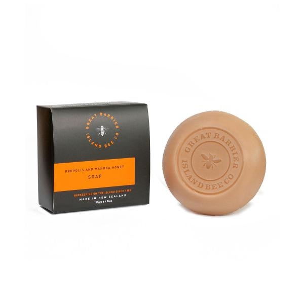 【お取り寄せ】【ロット：4】グレート バリア アイランド ビー GREAT BARRIER ISLAND BEE CO GBI 1880 トリプルミルドソープ 9417001176060