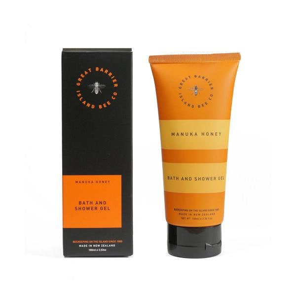 【お取り寄せ】【ロット：4】グレート バリア アイランド ビー GREAT BARRIER ISLAND BEE CO GBI 1880 バス&シャワージェル Tube 9417001176046