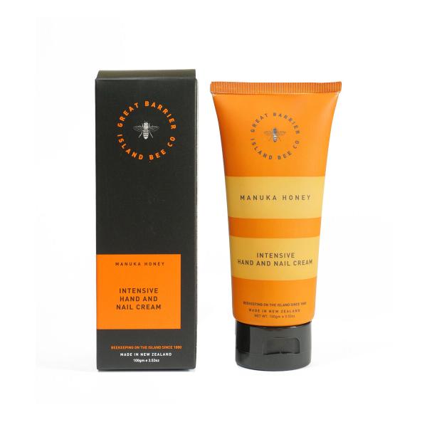 【お取り寄せ】【ロット：4】グレート バリア アイランド ビー GREAT BARRIER ISLAND BEE CO GBI 1880 ハンド&ネイルクリーム 100g 9417001176022
