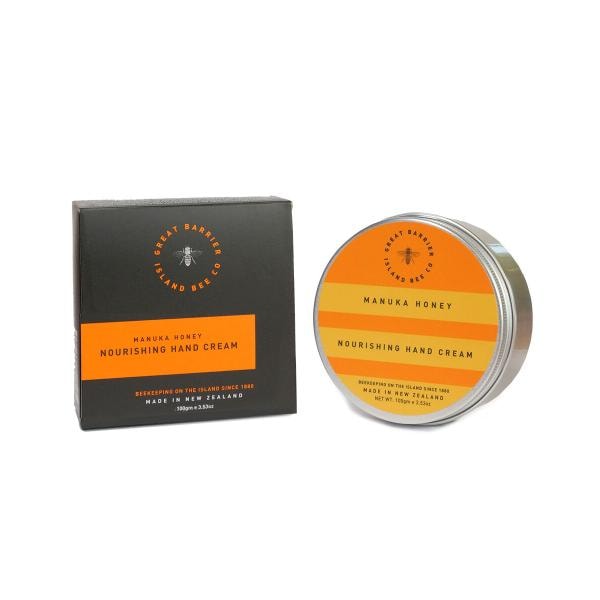 【お取り寄せ】【ロット：4】グレート バリア アイランド ビー GREAT BARRIER ISLAND BEE CO GBI 1880 ハンド&ボディクリーム 100g 9417001176077