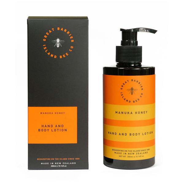 【お取り寄せ】【ロット：4】グレート バリア アイランド ビー GREAT BARRIER ISLAND BEE CO GBI 1880 ハンド&ボディローション 300ml 9417001176008