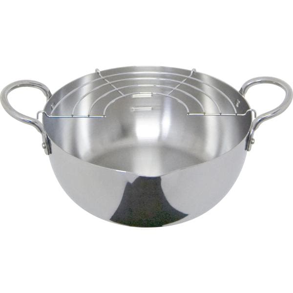 【SALE!】ウルシヤマ金属工業 UMIC ステンレス揚げ鍋 20cm12140