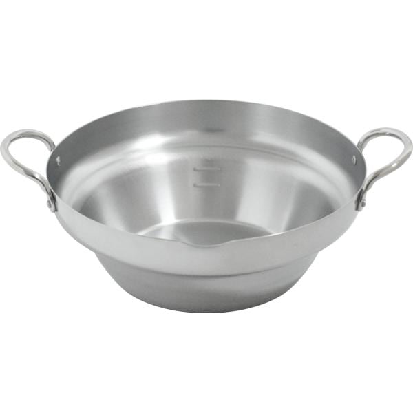 【SALE!】ウルシヤマ金属工業 UMIC ステンレス段付き揚げ鍋24cm12168