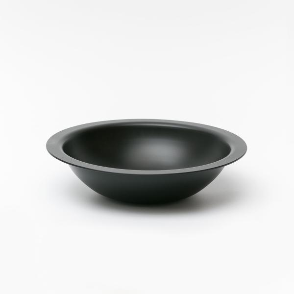 ヘゲ HEGE Ф250直火鍋 1.0 ブラックHEGE0097