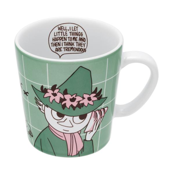 【お取り寄せ】アラビア ARABIA ムーミンPOP マグ スナフキン1078669