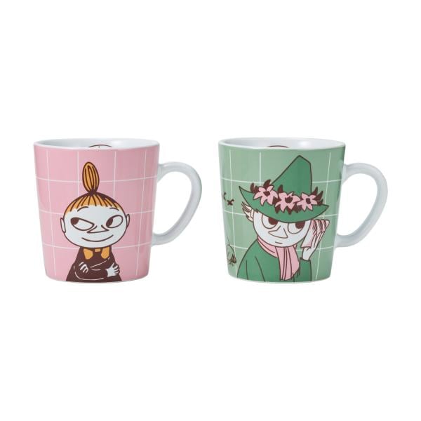【お取り寄せ】アラビア ARABIA ムーミンPOP マグ ペア リトルミィ＆スナフキン1082975