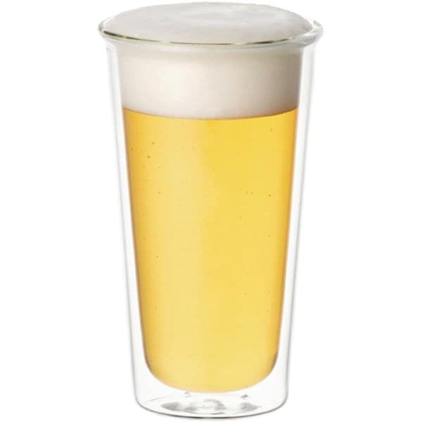 【お取り寄せ】キントー KINTO CAST ダブルウォールビアグラス 340ml 21432