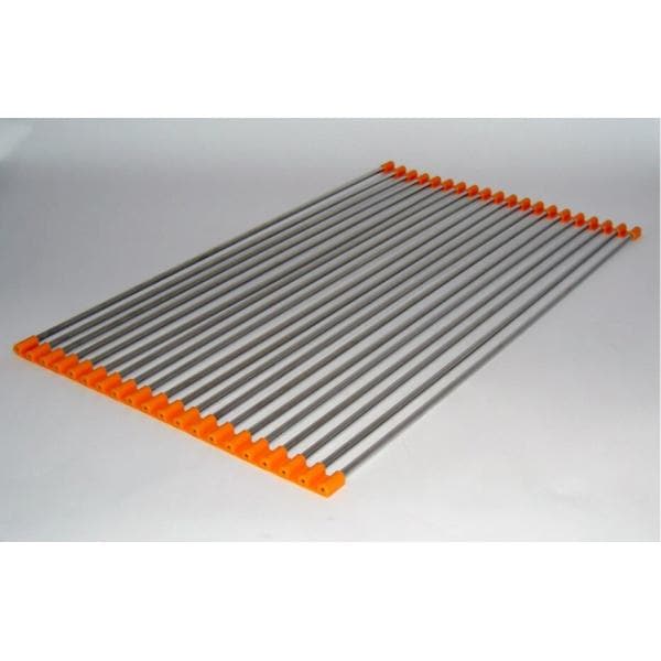 【お取り寄せ】【ロット：24】杉山金属 スノコロロ 20本組 オレンジ KS-2762