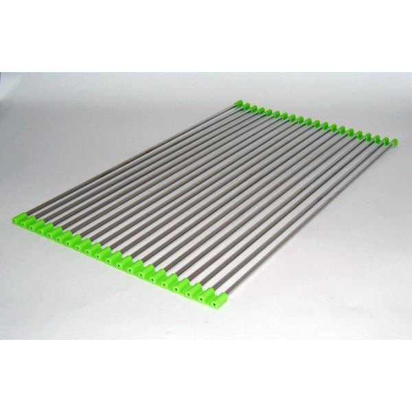 【お取り寄せ】【ロット：24】杉山金属 スノコロロ 20本組 グリーン KS-2764