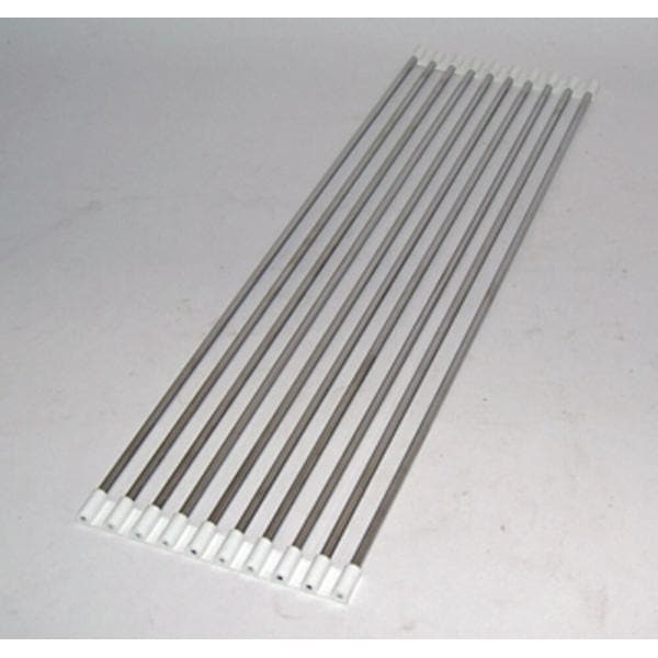 【お取り寄せ】【ロット：24】杉山金属 スノコロロ 10本組 ホワイト KS-2821