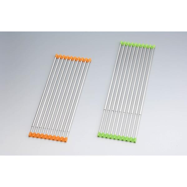 【お取り寄せ】【ロット：24】杉山金属 スノコロロWIDE グリーン KS-2778