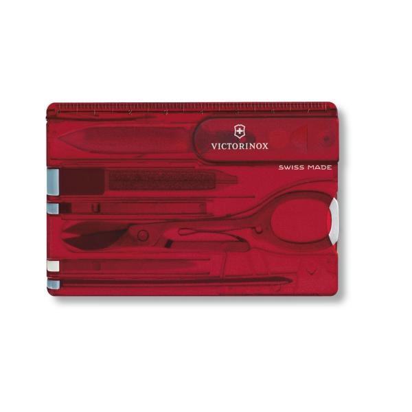 【お取り寄せ】ビクトリノックス VICTORINOX マルチツール スイスカード クラシック T レッド 0.7100.T