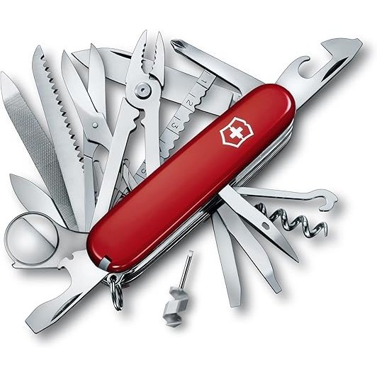 【お取り寄せ】ビクトリノックス VICTORINOX スイスチャンプ 1.6795