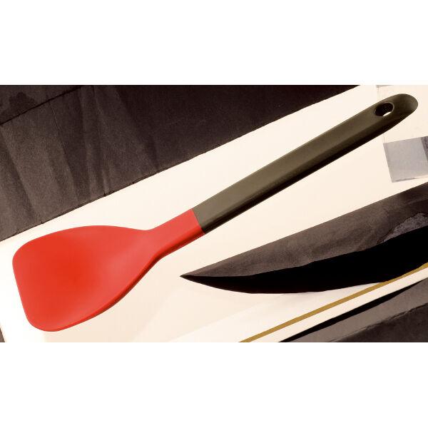 【お取り寄せ】マーナ 残さずすくえるスプーンヘラ レッド K-286R