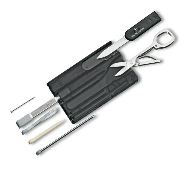 【お取り寄せ】ビクトリノックス VICTORINOX マルチツール スイスカード クラシック T3 ブラック 0.7133.T3