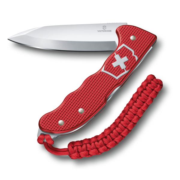 【お取り寄せ】ビクトリノックス VICTORINOX アウトドアナイフ ハンディング PRO ALOX レッド 0.9415.20