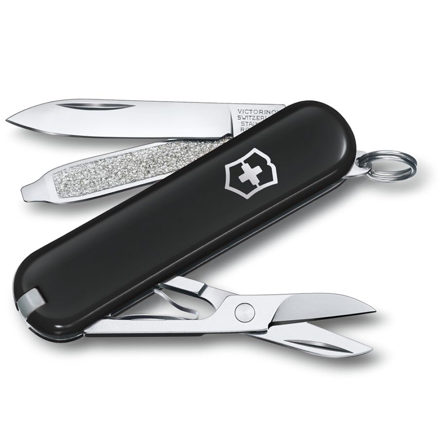 【お取り寄せ】ビクトリノックス VICTORINOX マルチツール クラシックSD Dark Illusion ブラック 0.6223.3G