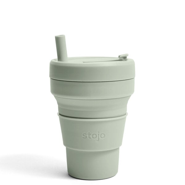 【お取り寄せ】【ロット=40】ストージョ stojo JR CUP 250ml セージ 4001808