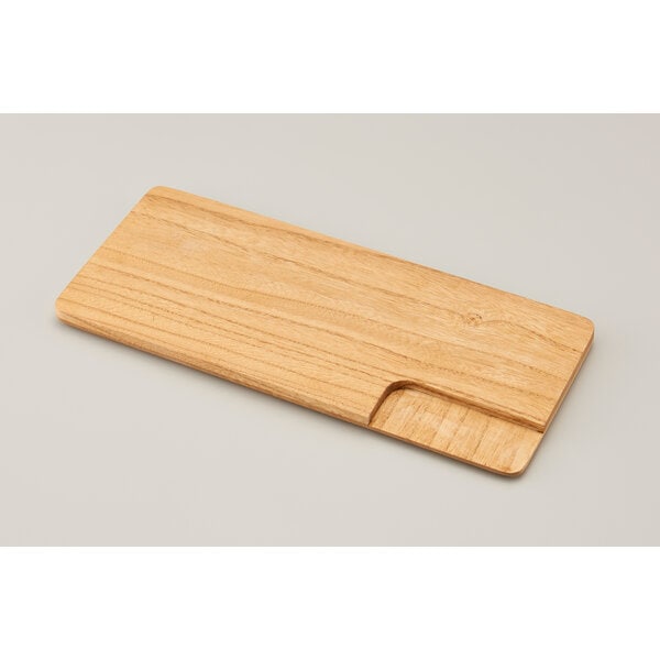 【お取り寄せ】【ロット=12】キリサイ kirisai 桐のカッティングプレート角 OSPL-2