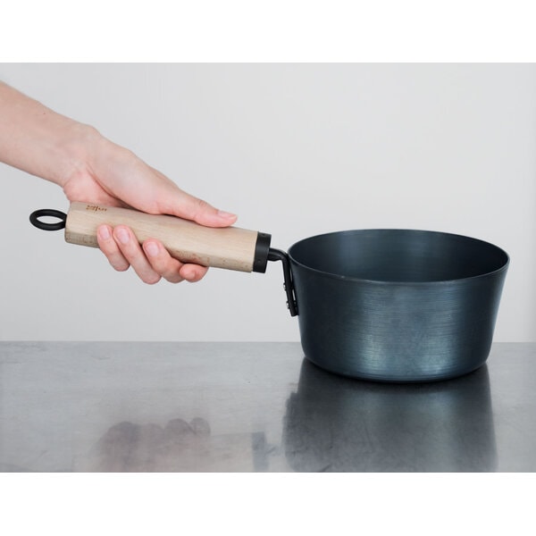【お取り寄せ】【ロット=18】藤田金属 5/31 お味噌汁パン 16cm ブナ 4977201112831