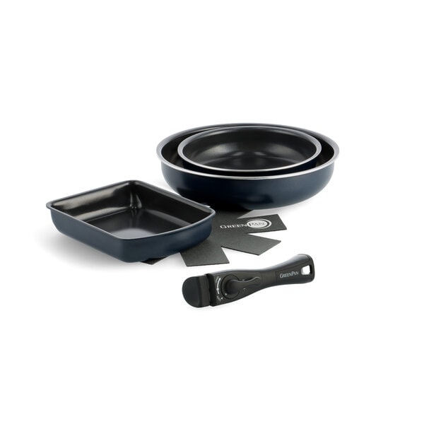 グリーンパン GREENPAN クリックシェフ セット5 オックスフォードブルーCC009790-104