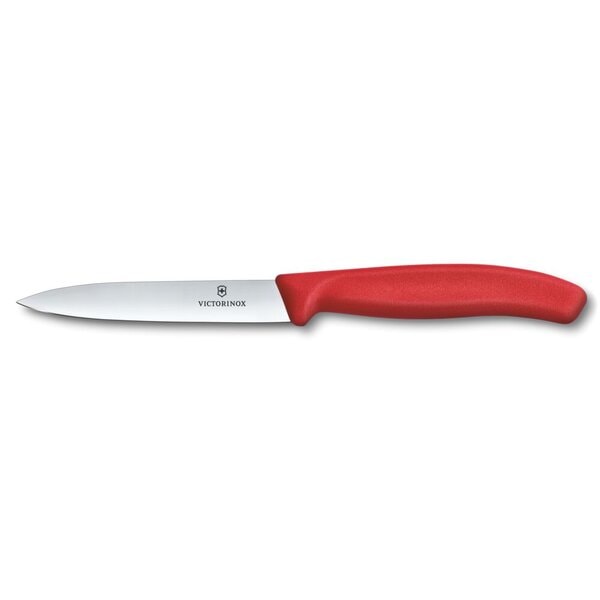 【お取り寄せ】ビクトリノックス VICTORINOX スイスクラシック パーリングナイフ 10cm レッド 6.7701.C1-X1