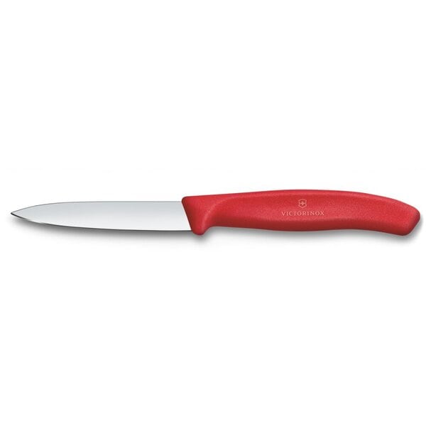 【お取り寄せ】ビクトリノックス VICTORINOX スイスクラシック パーリングナイフ 8cm レッド 6.7601.C1-X1