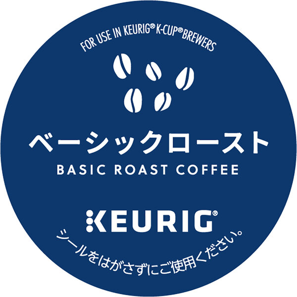キューリグ KEURIG K-Cup ベーシックロースト 8gx12 SC1896