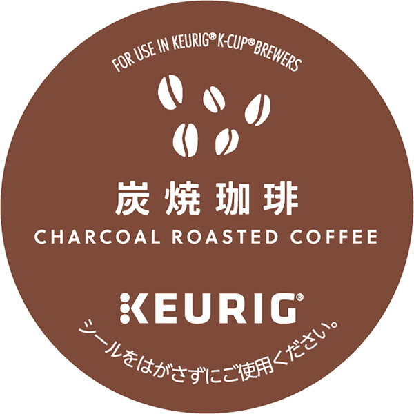 キューリグ KEURIG K-Cup 炭焼珈琲 7gx12 SC1899