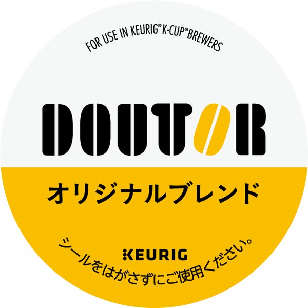 【お取り寄せ】【ロット=40】キューリグ KEURIG ドトール オリジナルブレンド SC1942