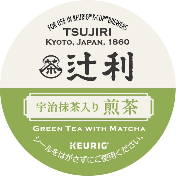 【お取り寄せ】【ロット=40】キューリグ KEURIG 辻利抹茶入り煎茶 SC1936