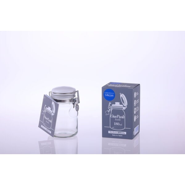 SEISHO 星硝 セラーメイト 便利びん ワンプッシュ便利びん 180ml 302059