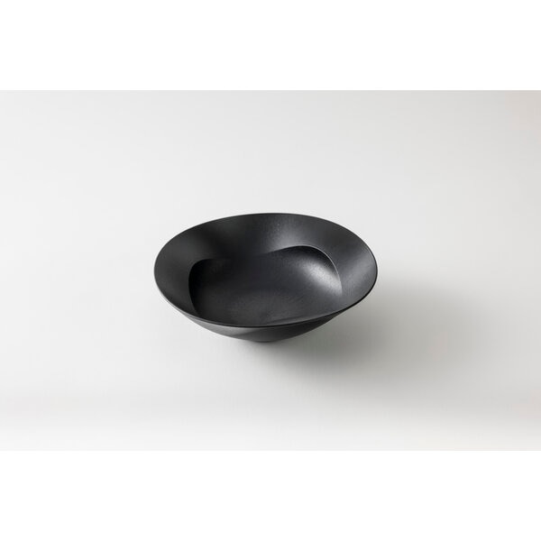 ■エイラス ARAS 深鉢ミルー ブラック A_28BK