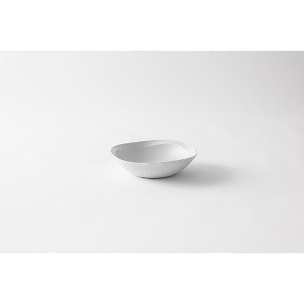 ■エイラス ARAS ベーシックコレクション 取り皿ボウル ホワイト 4580376204357