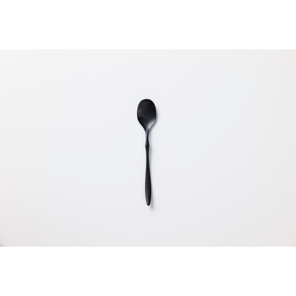 ■エイラス ARAS ベーシックコレクション カレースプーン ブラック A_14BK