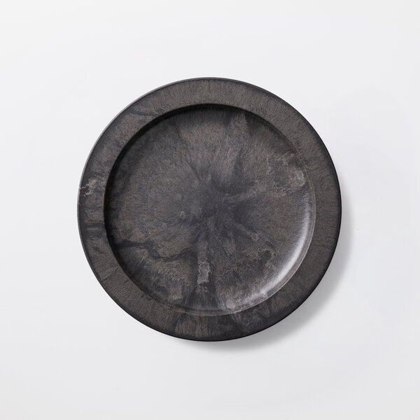 ■エイラス ARAS ヒートコレクション 丸皿大 グレー A_46GY