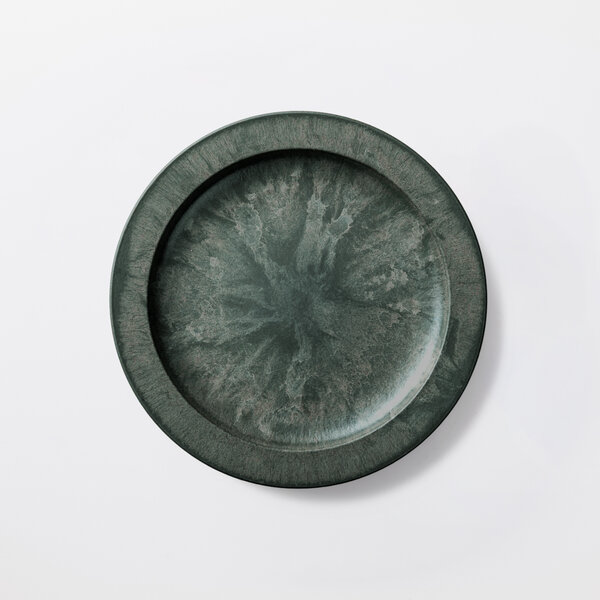 ■エイラス ARAS ヒートコレクション 丸皿大 カーキ A_46KH