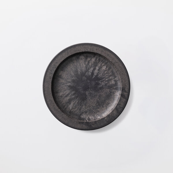 ■エイラス ARAS ヒートコレクション 丸皿中 グレー A_45GY