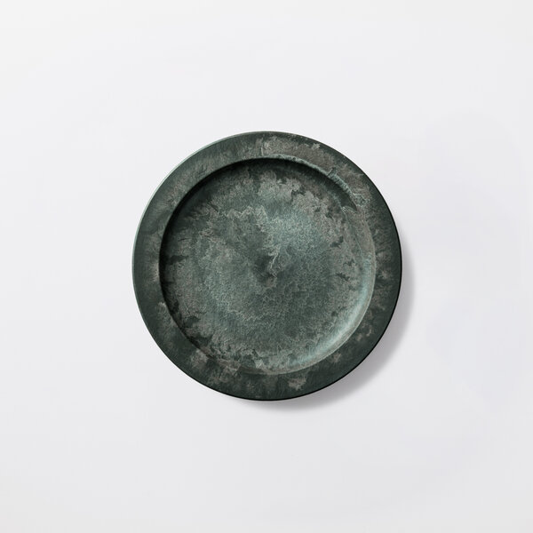 ■エイラス ARAS ヒートコレクション 丸皿中 カーキ A_45KH