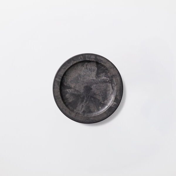 ■エイラス ARAS ヒートコレクション 丸皿小 グレー A_44GY