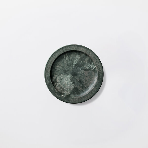 ■エイラス ARAS ヒートコレクション 丸皿小 カーキ A_44KH