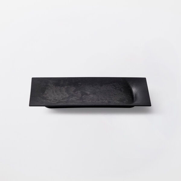 ■エイラス ARAS 角皿たまり ブラック A_42BK