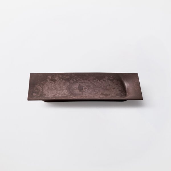 ■エイラス ARAS 角皿たまり レッドブラウン A_42RD