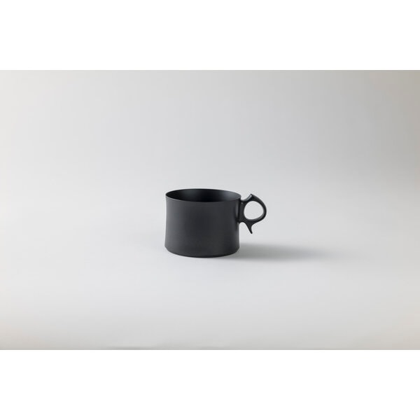■エイラス ARAS マグカップ(小) ブラック A_18BK