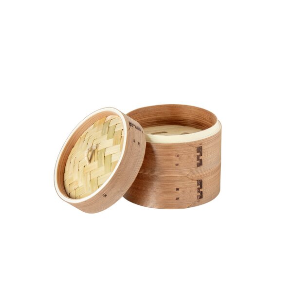 【お取り寄せ】【ロット=30】サンダーグループ Thunder Group せいろ 15cm 2段セット シート20枚付 WDSTM015S3