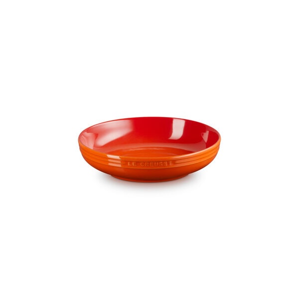 ル・クルーゼ LE CREUSET レジェ・ラウンド・ディッシュ 20cm オレンジ 72148200900009