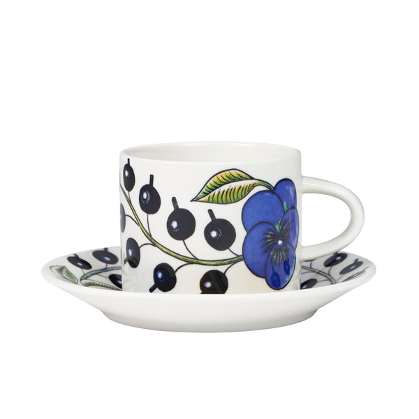 【お取り寄せ】アラビア ARABIA パラティッシ コーヒーカップ&ソーサー カラー1054178